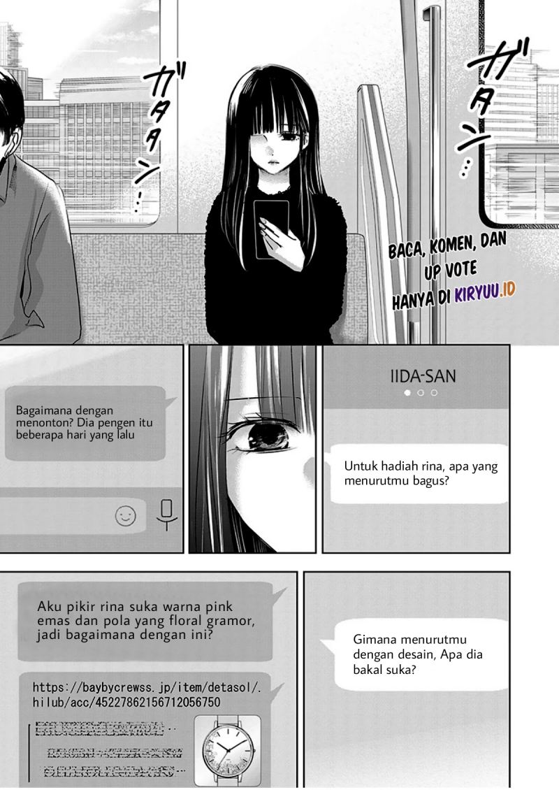 Ashita Watashi wa Dareka no Kanojo Chapter 06 Bahasa Indonesia